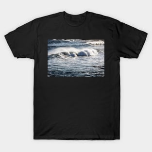 White horses and spray 2 T-Shirt